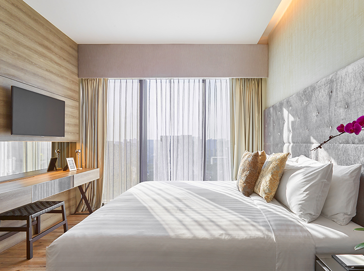 Pan Pacific Serviced Suite Beach Road