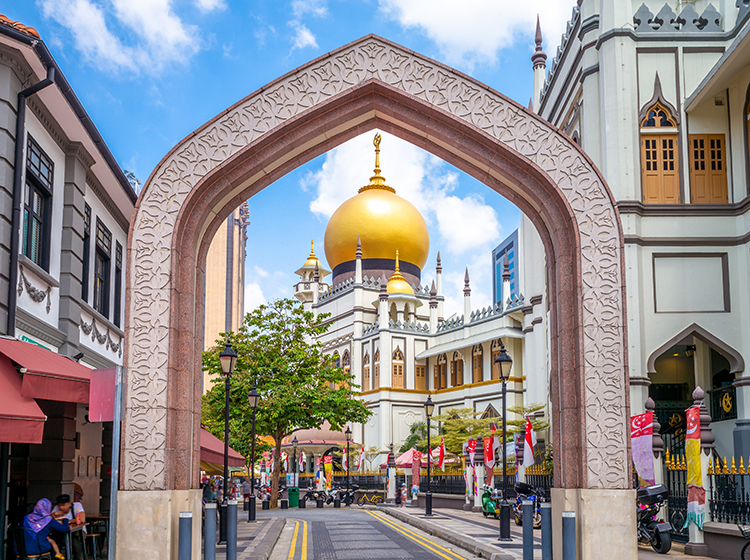 masjid sultan mosque singapore