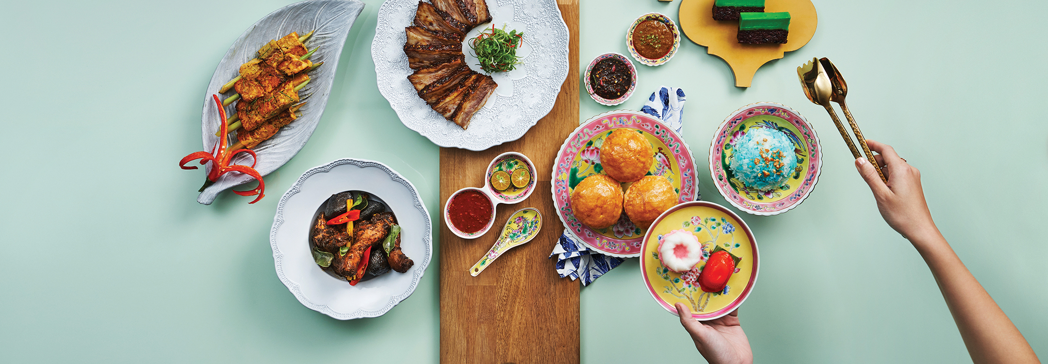 peranakan buffet