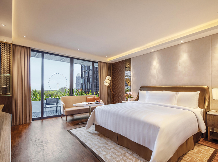 parkroyal on beach road staycation
