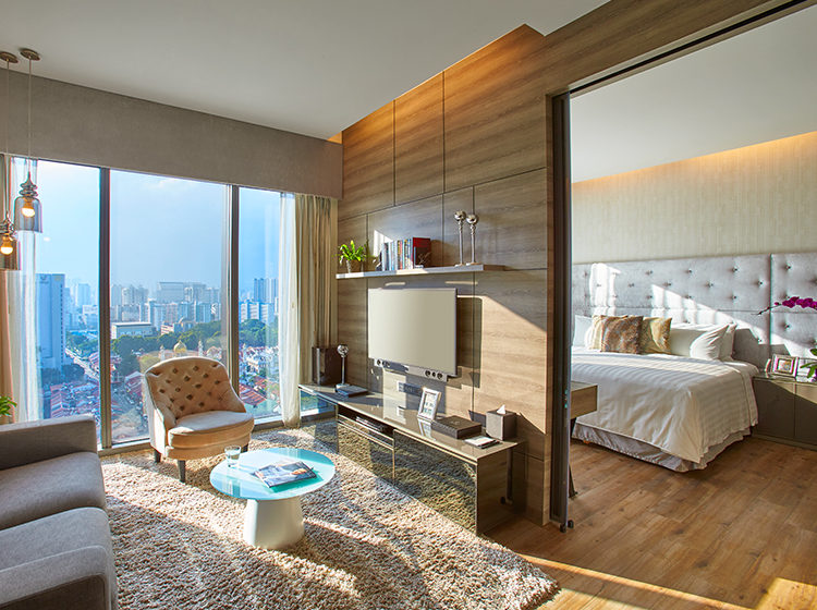 Pan Pacific Serviced Suites Beach Road One Bed Premium