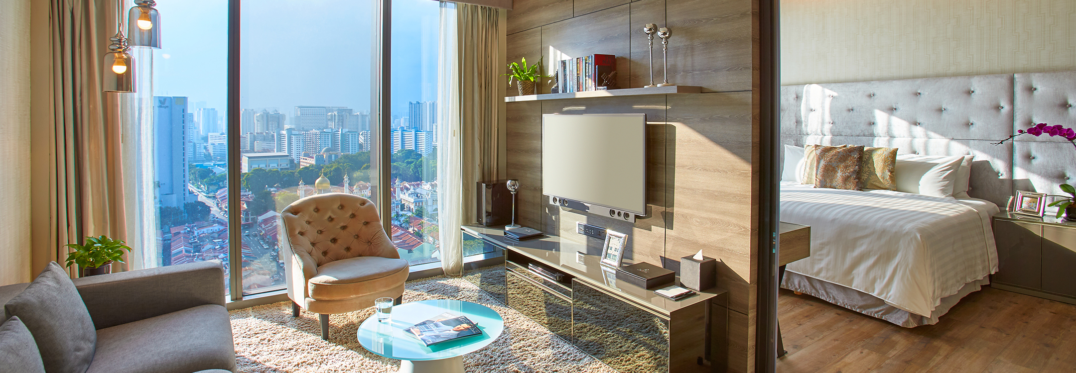 Pan Pacific Serviced Suites Beach Road One Bed Premium