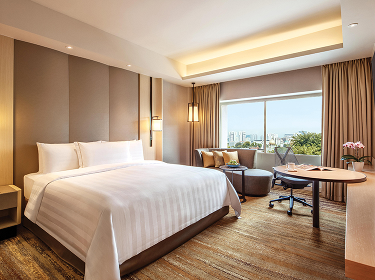 PARKROYAL on Beach Road Deluxe King Room