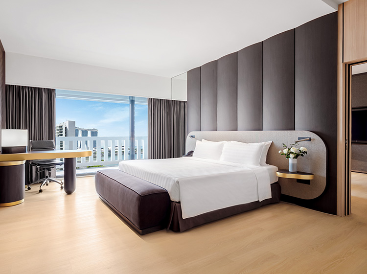PARKROYAL COLLECTION Marina Bay Urban Suite