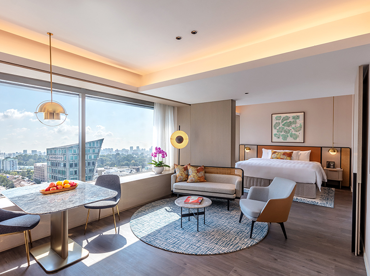 Pan Pacific Serviced Suites Orchard