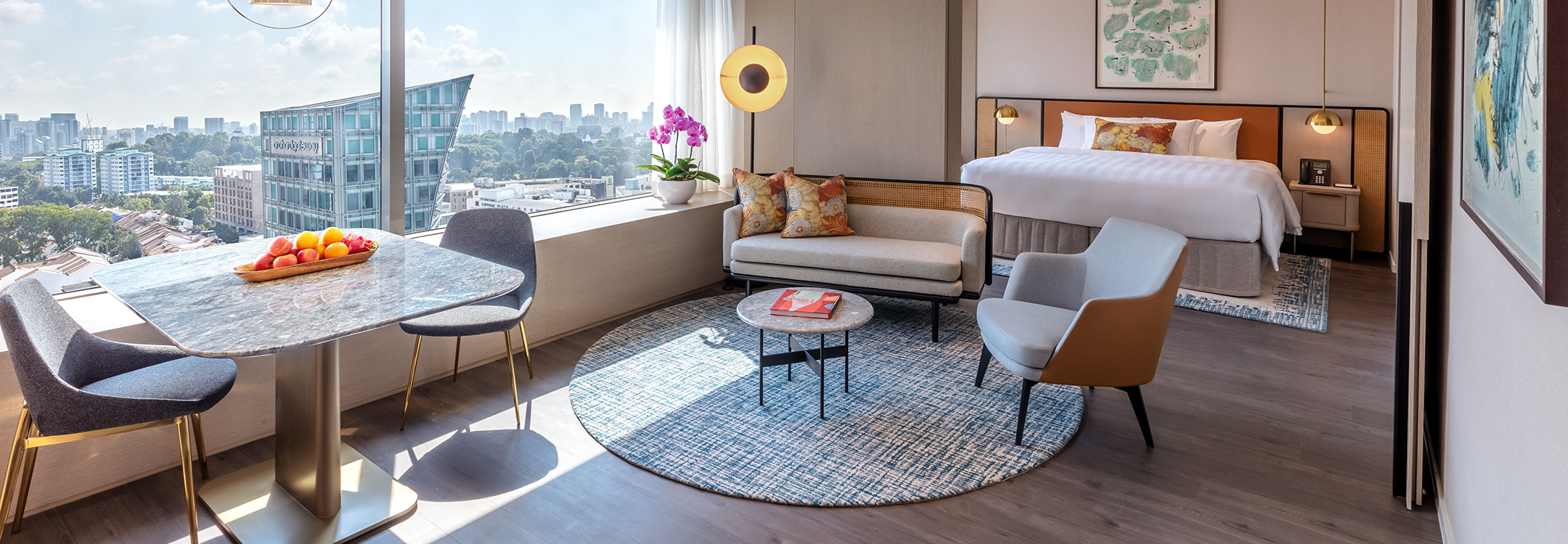 Pan Pacific Serviced Suites Orchard