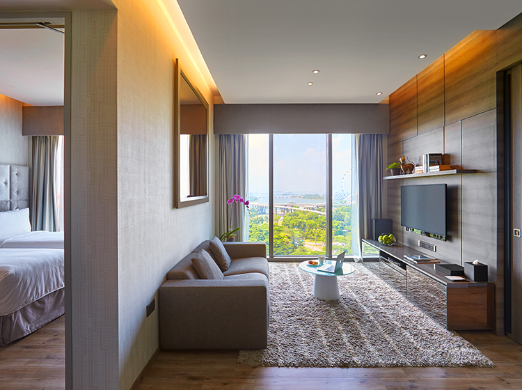 Pan Pacific Serviced Suites Beach Road