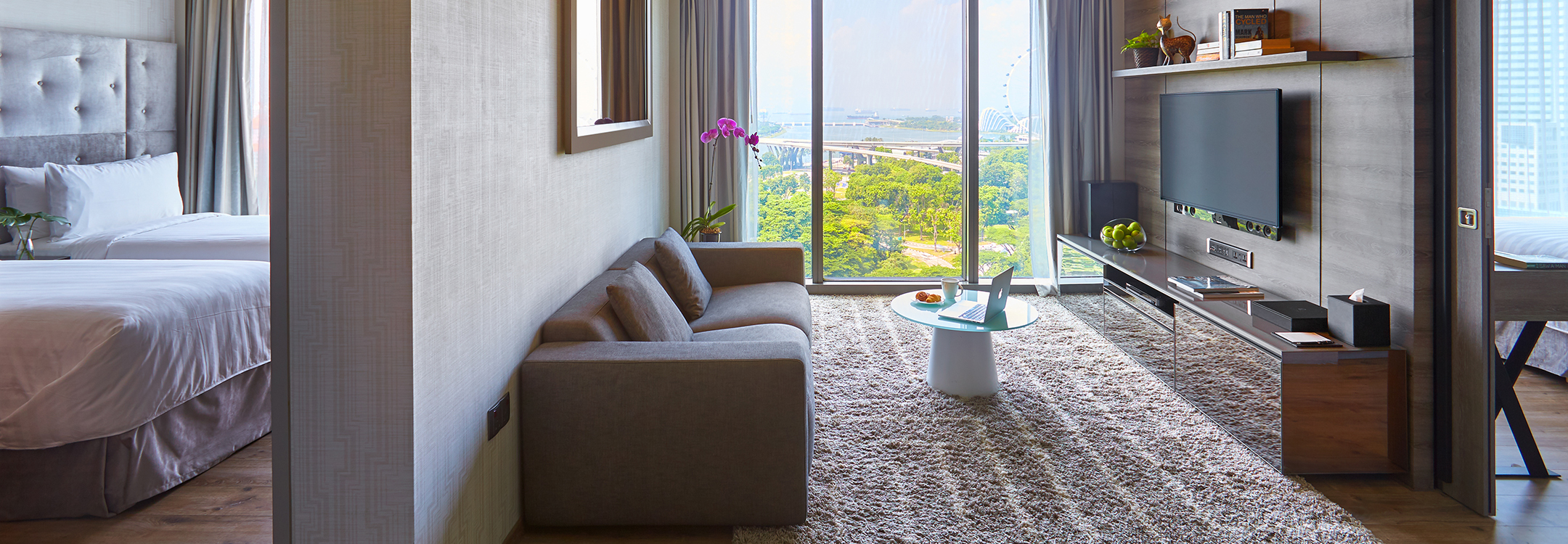 Pan Pacific Serviced Suites Beach Road