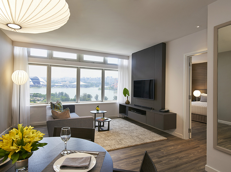parkroyal serviced suites