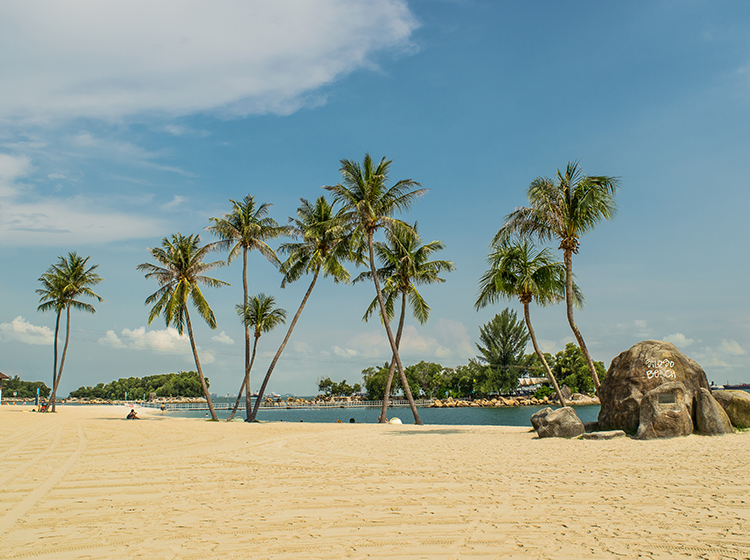 Siloso beach