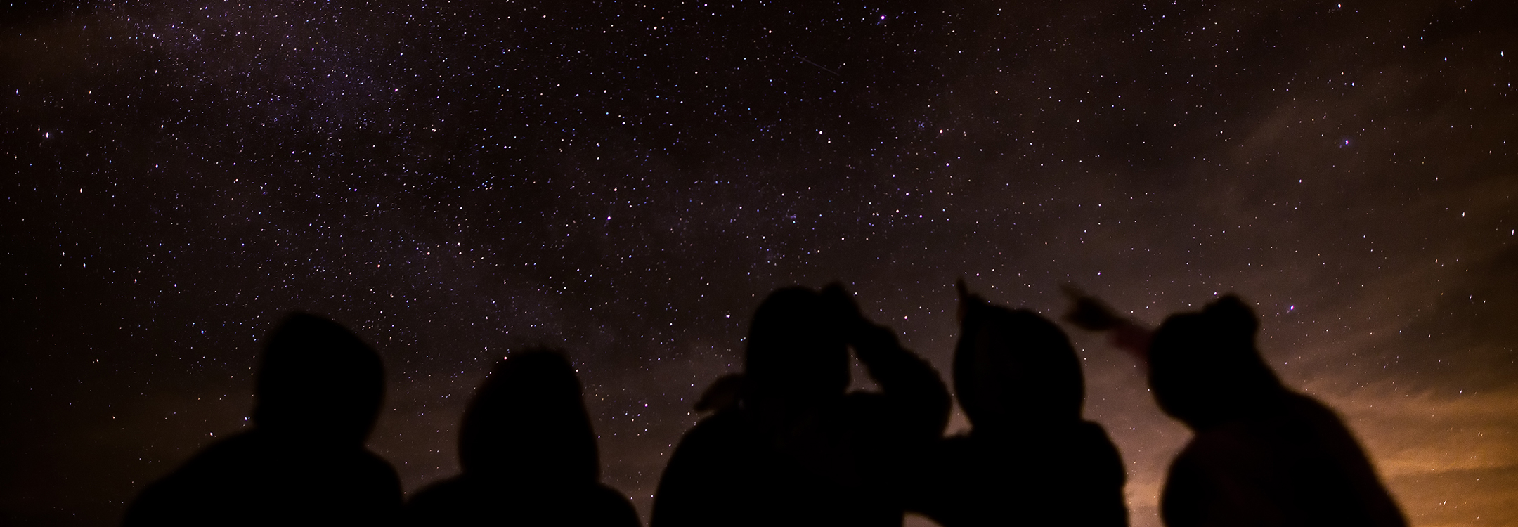 star gazing