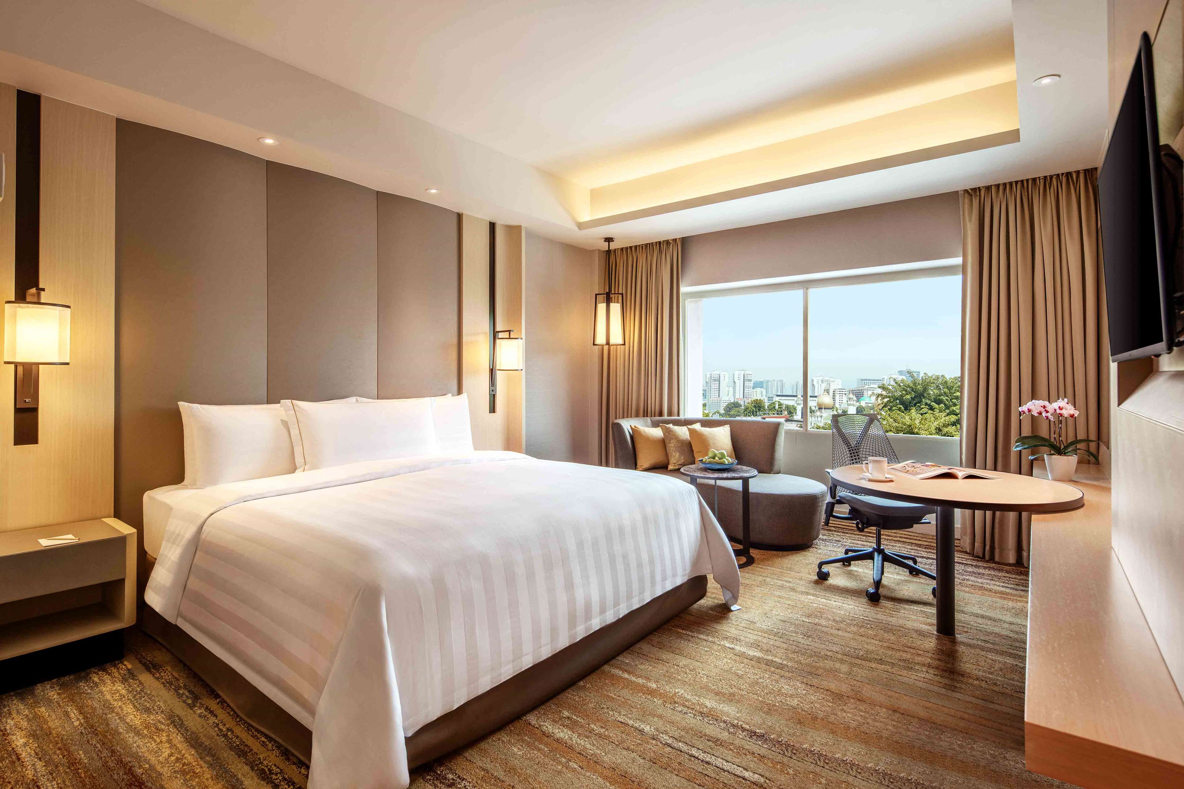 Deluxe Room at PARKROYAL On Beach Road