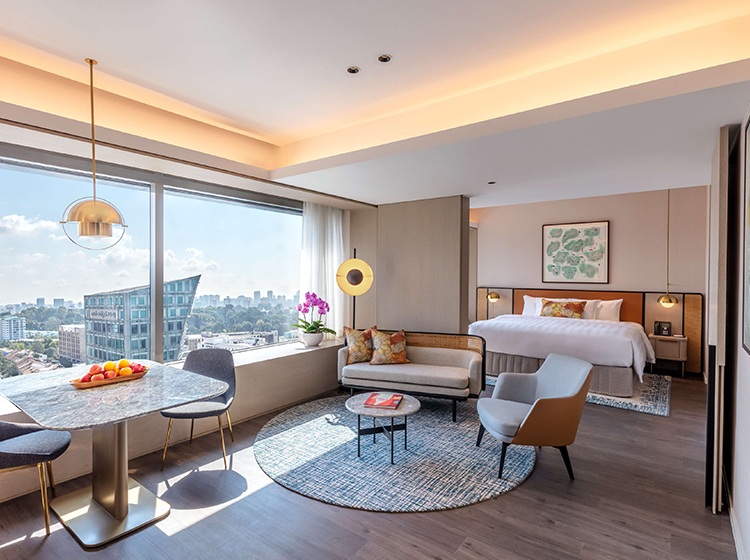 One Bedroom Premium Suite at Pan Pacific Serviced Suites Orchard