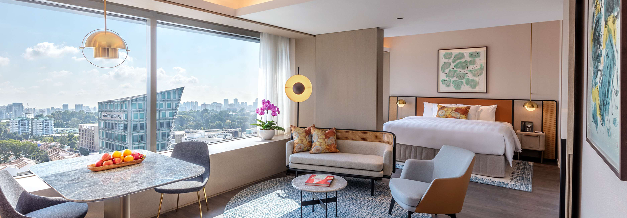 One Bedroom Premium Suite at Pan Pacific Serviced Suites Orchard