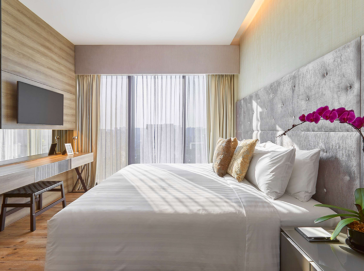 One Bedroom Deluxe Suite Pan Pacific Serviced Suites Beach Road
