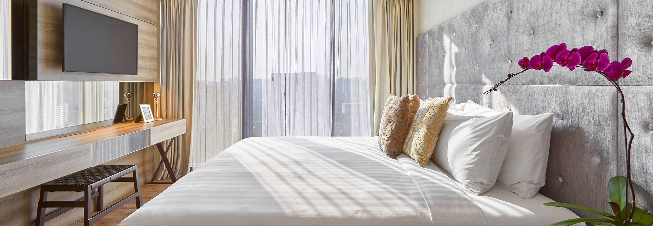 One Bedroom Deluxe Suite Pan Pacific Serviced Suites Beach Road