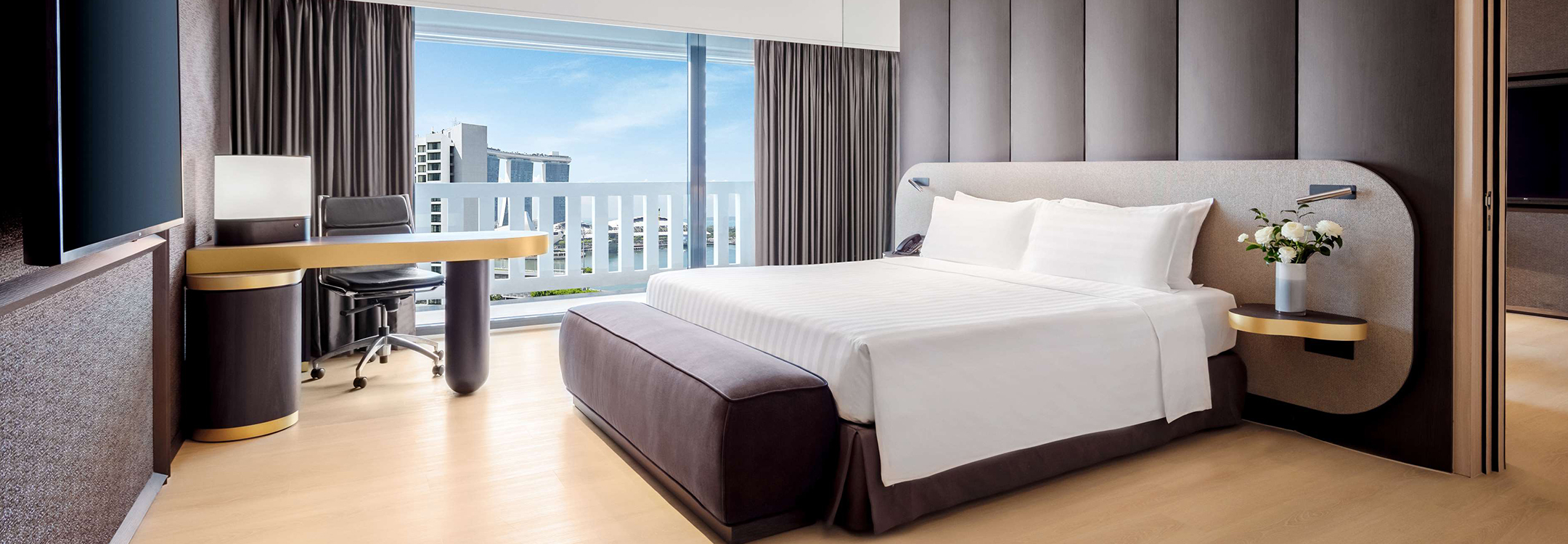 Urban Suite at PARKROYAL COLLECTION Marina Bay