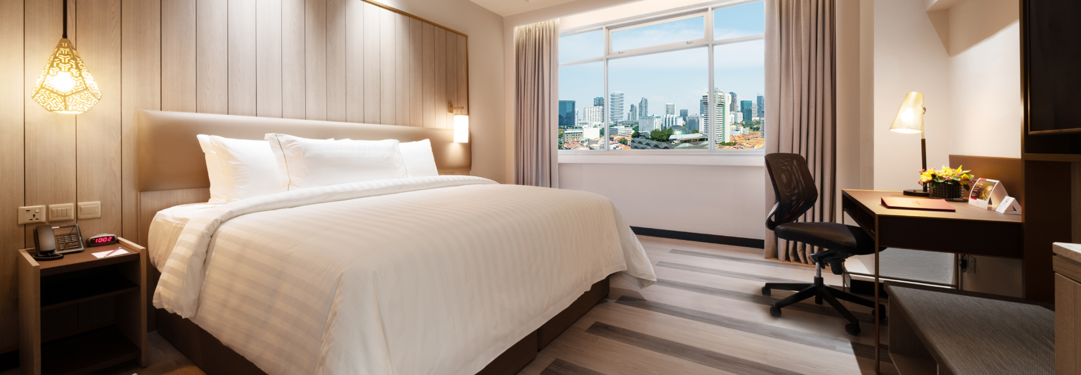 Superior Room at PARKROYAL on Kitchener Road