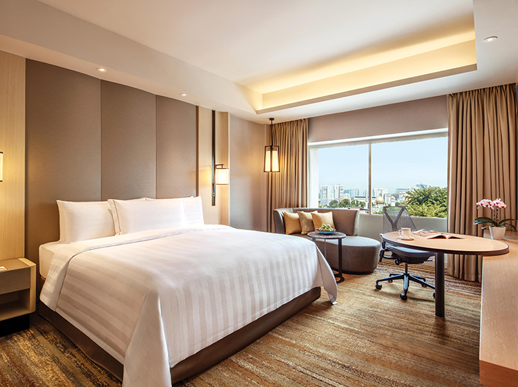 PARKROYAL on Beach Road - Deluxe King Room