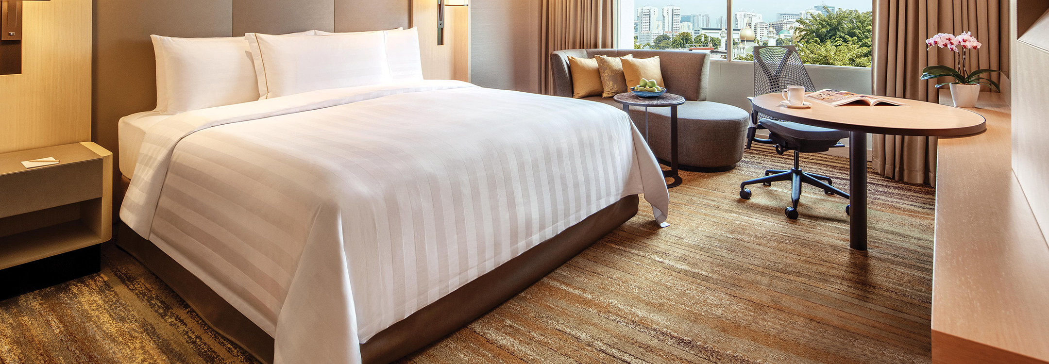 PARKROYAL on Beach Road - Deluxe King Room