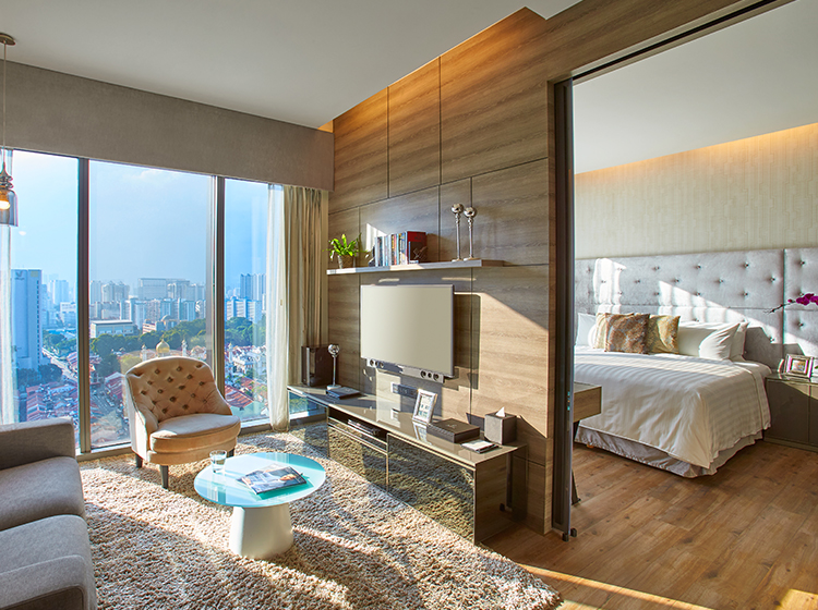 Pan Pacific Serviced Suites Beach Road One Bedroom Deluxe