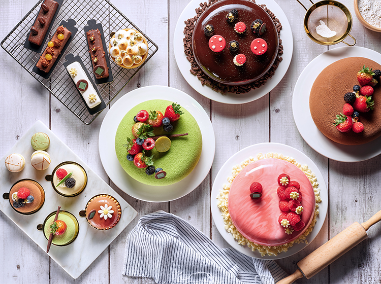 Cakes and Desserts at Lime Patisserie