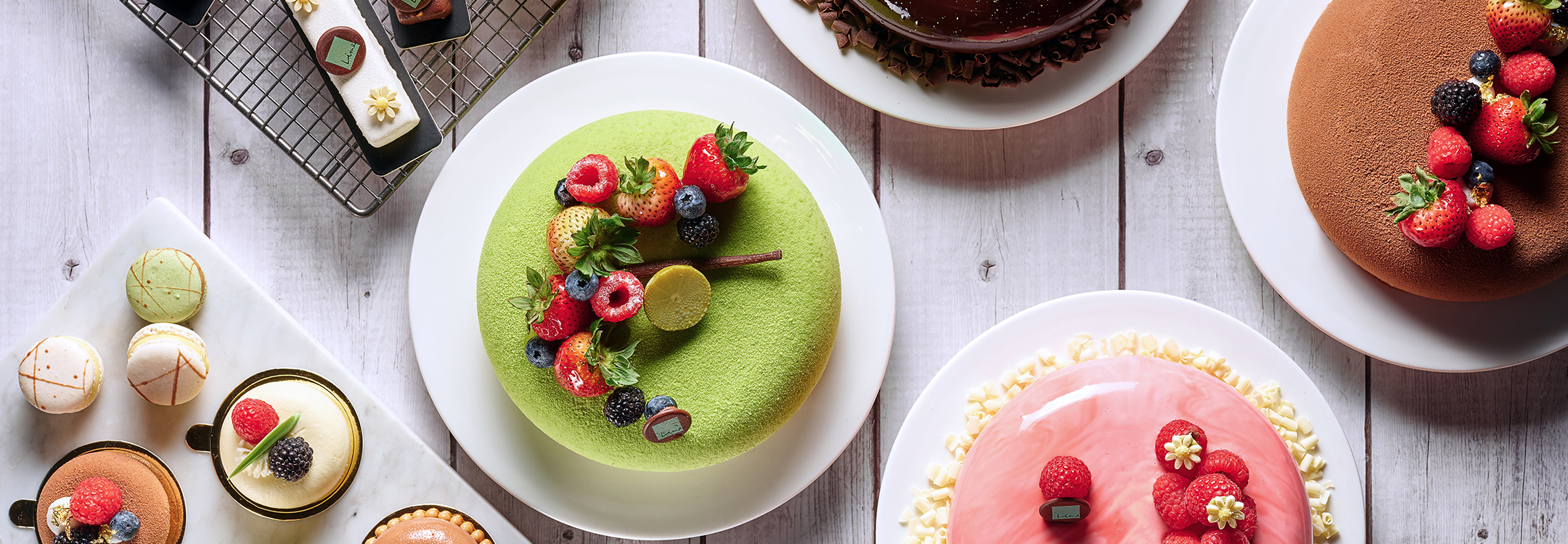Cakes and Desserts at Lime Patisserie