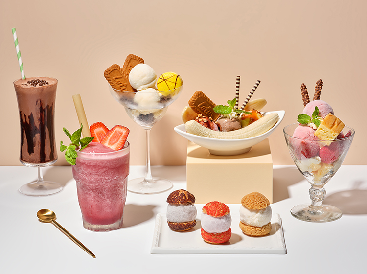 PARKROYAL COLLECTION Pickerin Ice Cream Menu