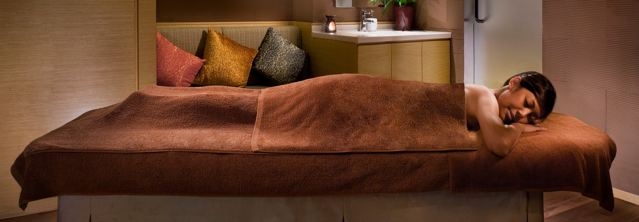 Spa treatment at St Gregory Spa