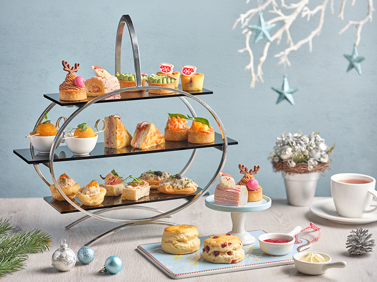Tiers of Joy Afternoon Tea at Lime