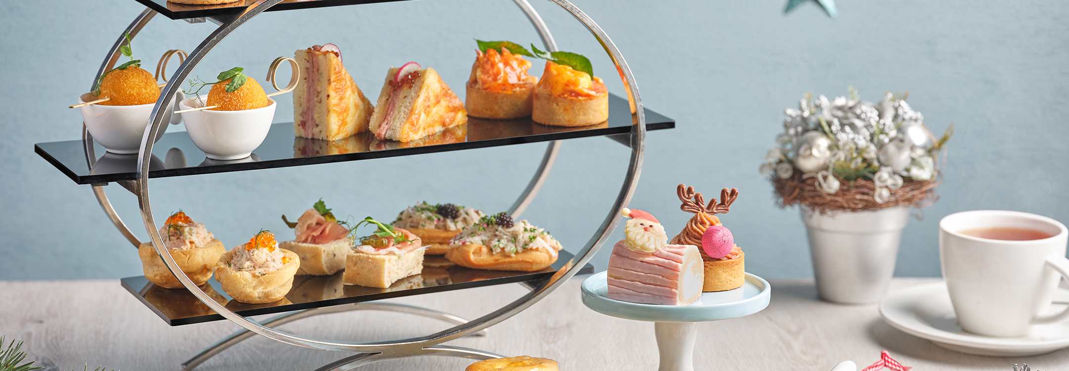 Tiers of Joy Afternoon Tea at Lime