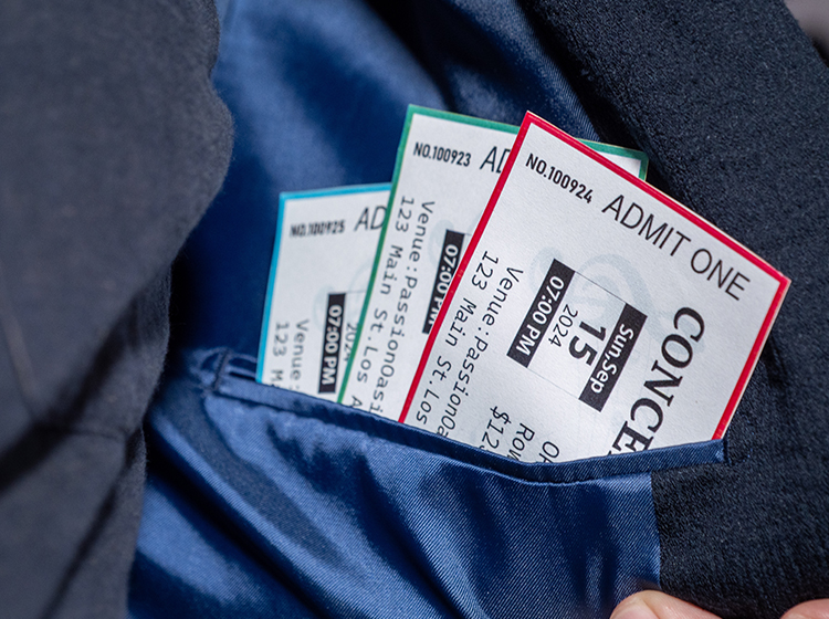 concert tickets