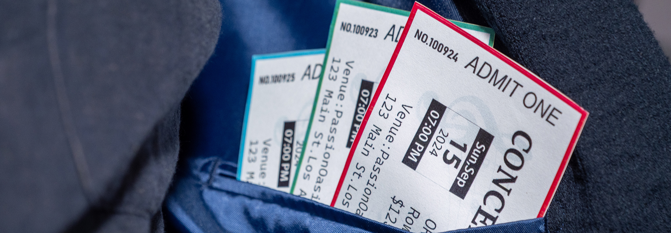 concert tickets