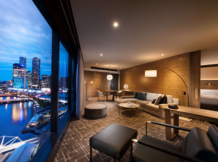 Yarra Suite City View Pan Pacific Melbourne