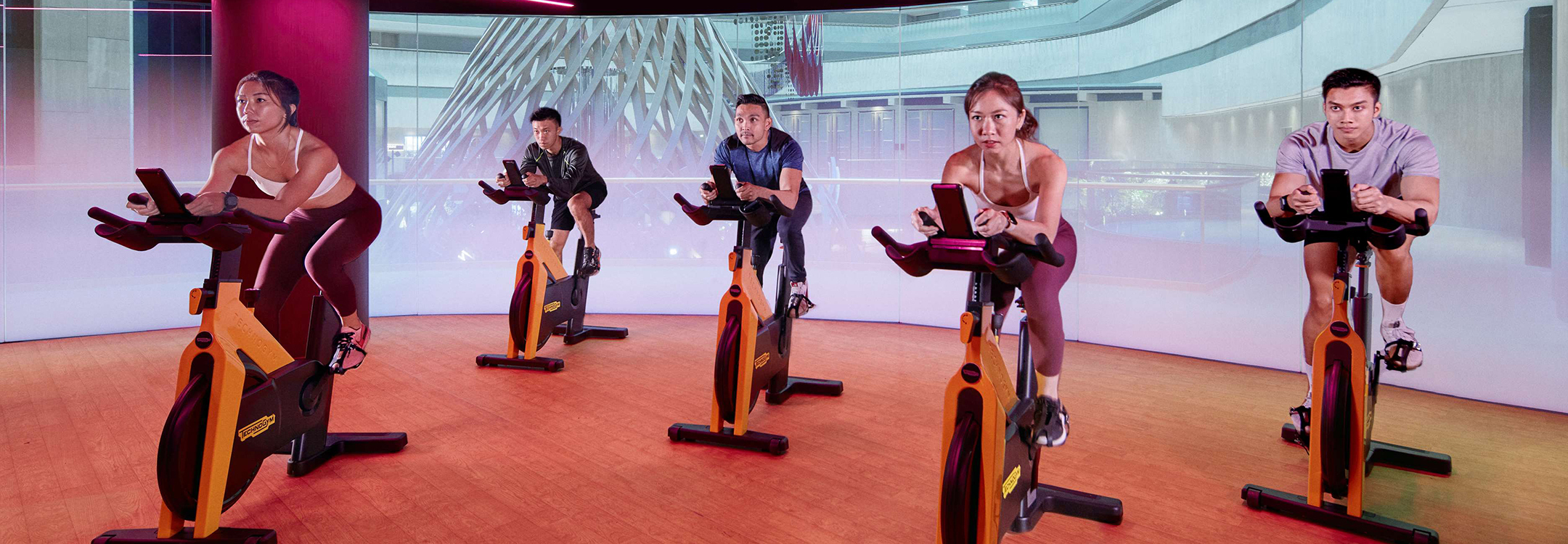 Spin Studio | PARKROYAL COLLECTION Marina Bay