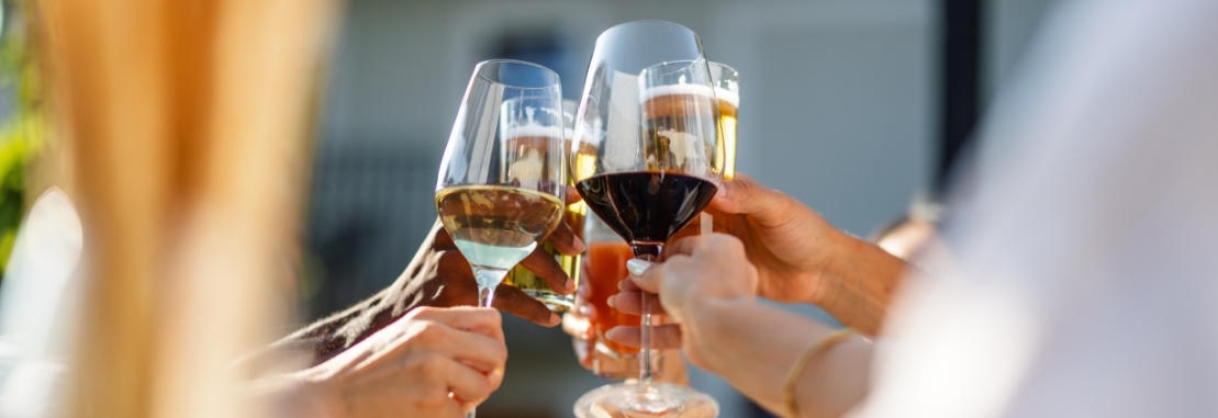 Guests toasting wine at PARKROYAL Serviced Suites Hanoi