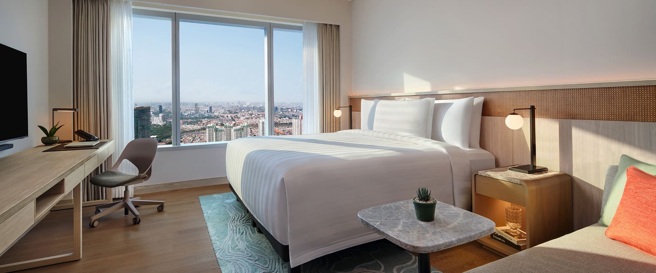 Two Bedroom Premier Corner Suite