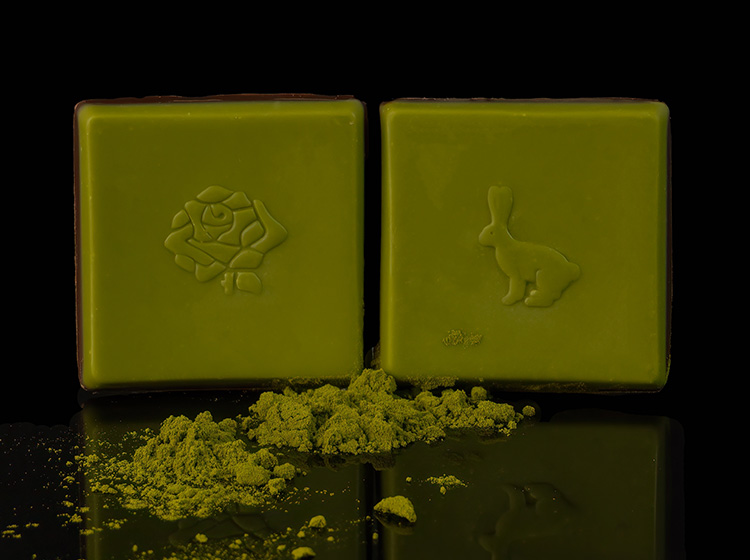 japanese green chocolate matcha