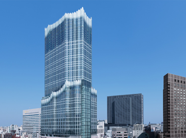 BELLUSTAR TOKYO, A Pan Pacific Hotel - Exterior