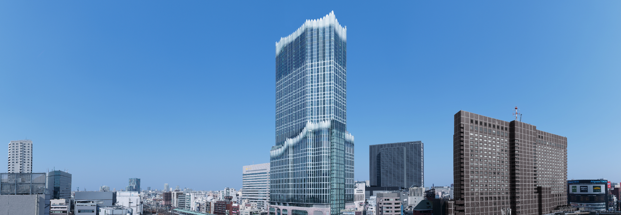 BELLUSTAR TOKYO, A Pan Pacific Hotel - Exterior