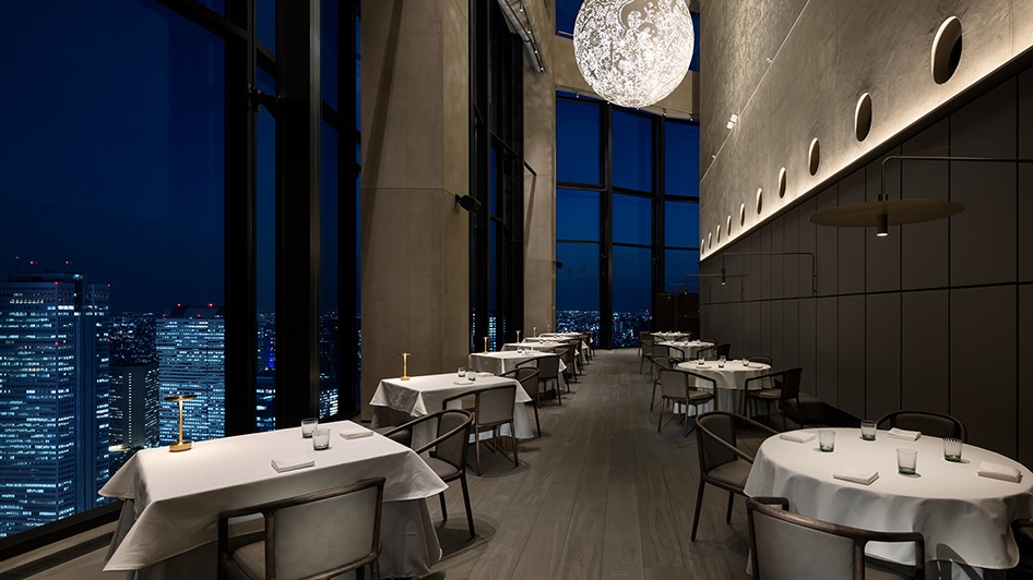 A unique dining experience 