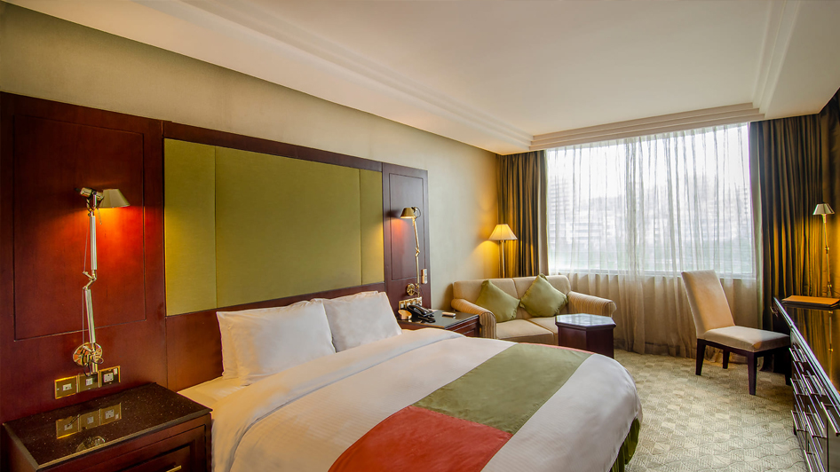 Take a virtual tour of Pan Pacific Sonargaon Dhaka
