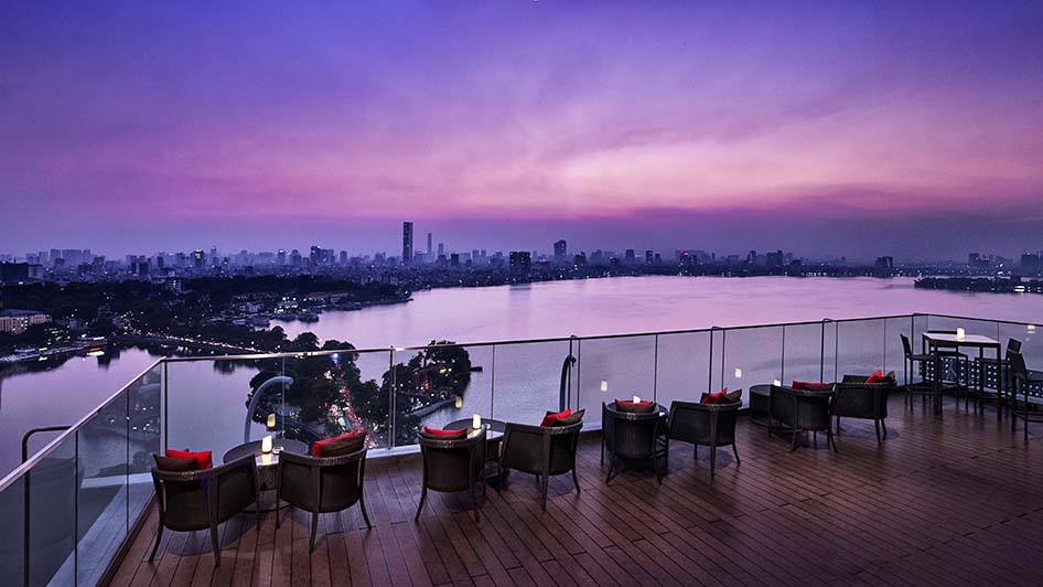 Stunning City Vistas