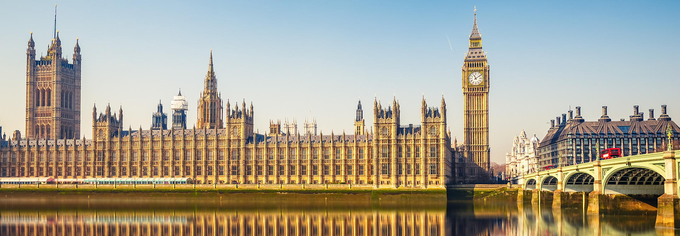 The Big Ben and Palace of Westminster