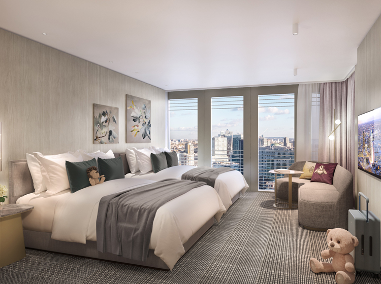 pan pacific london premier double room