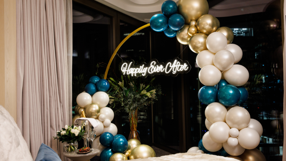 In-Room Celebrations