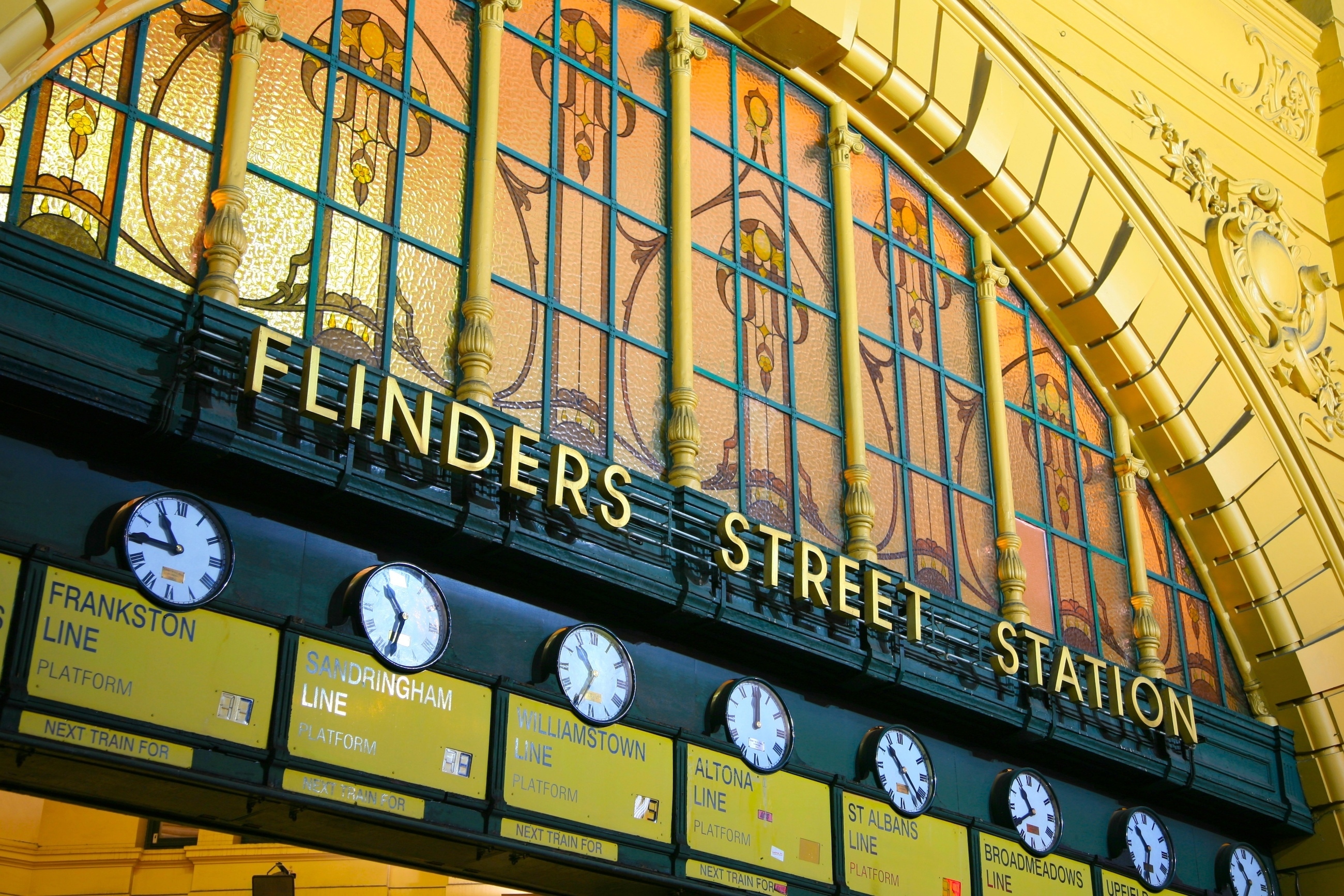  flinders street station melbourne