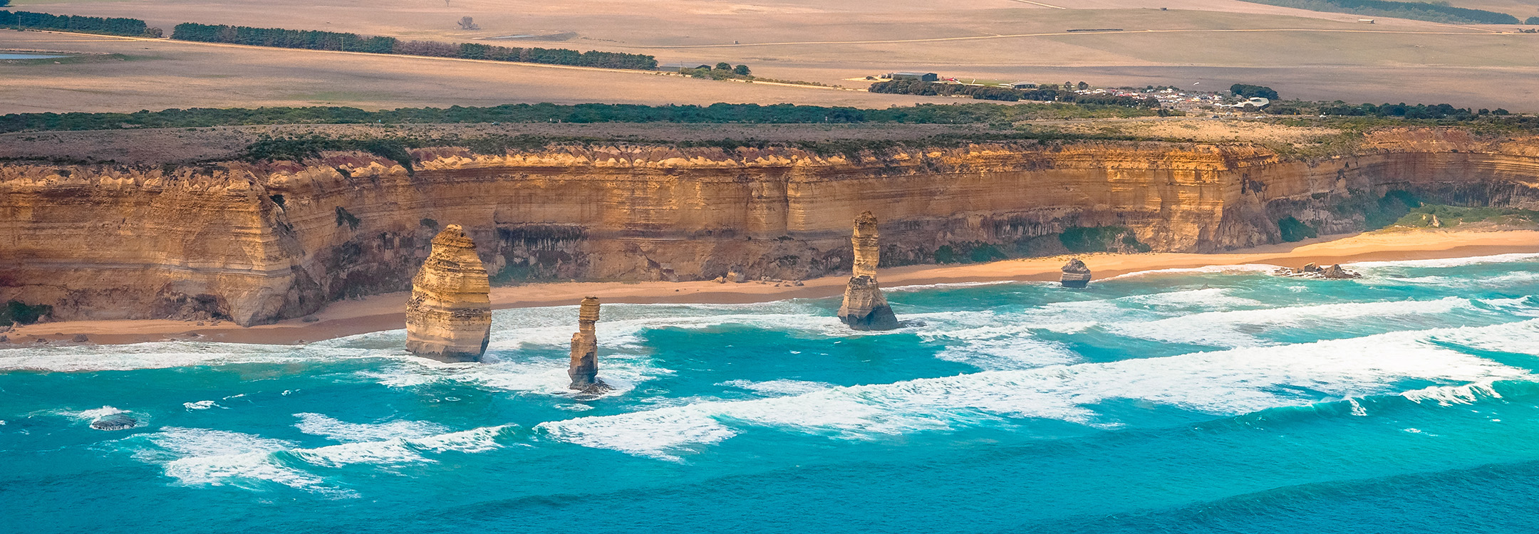 12 Apostles along the Great Ocean Road