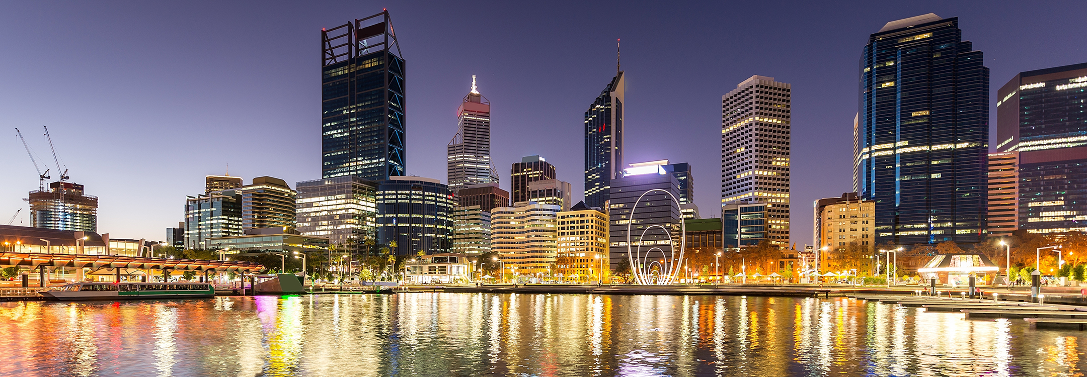 elizabeth quay perth