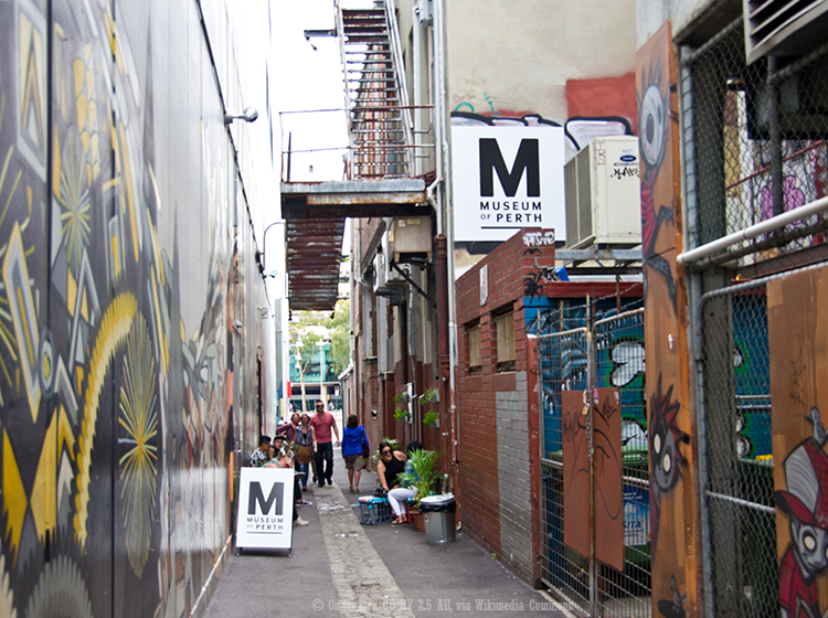 Museum of Perth | Photograph by Gnangarra @ Wikimedia, CC BY 2.5 AU